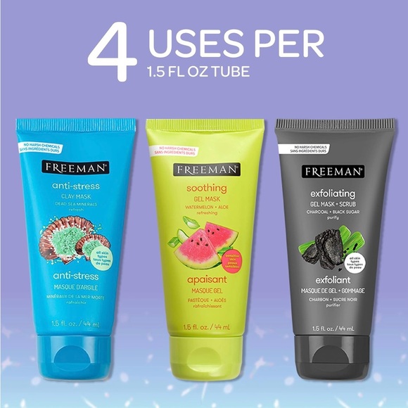 Freeman Renew & Relax Face Mask Kit - Picture 3 of 9